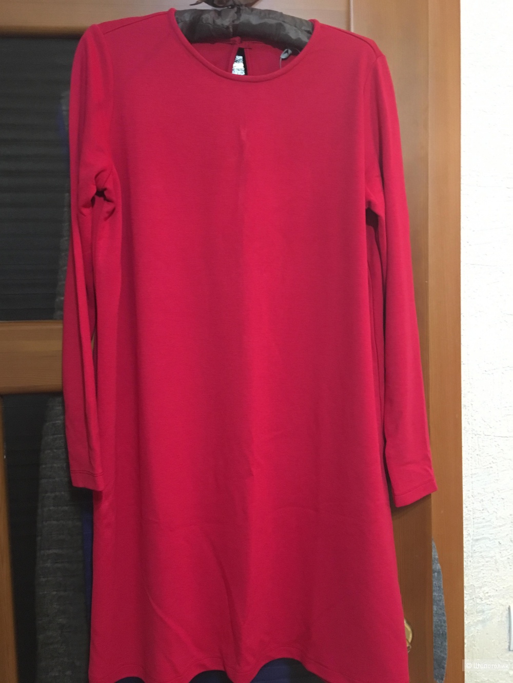 Трикотажное платье с длинными рукавами ASOS, р. 14UK/10US/48рос