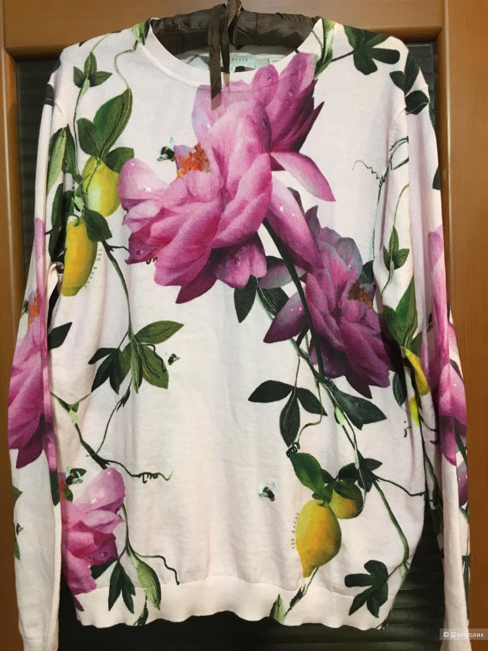 Джемпер тонкой вязки с цветочным принтом Ted Baker Stayce - Мульти / Size 5