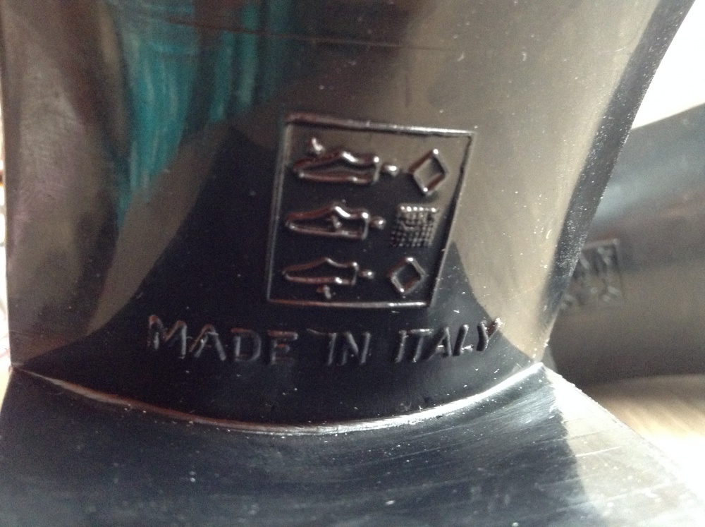 Резиновые сапоги CHIARA BELLINI, Италия, размер 39