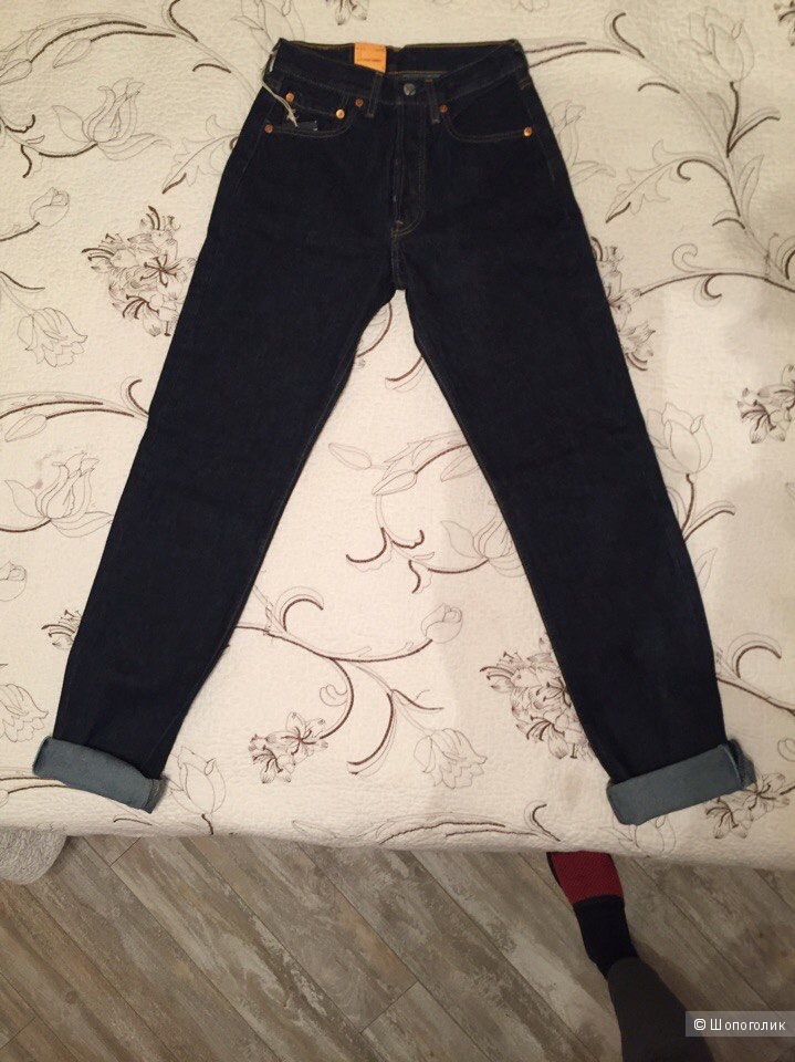 Новые женские Джинсы Levi's 501, W27 L34 размер, оригинал