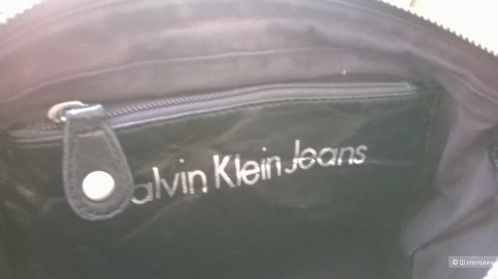 Сумка чёрная Calvin Klein Jeans