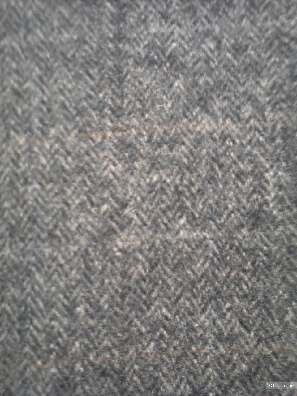 Классический мужской шарф, 100 % шерсть (lana vergine)