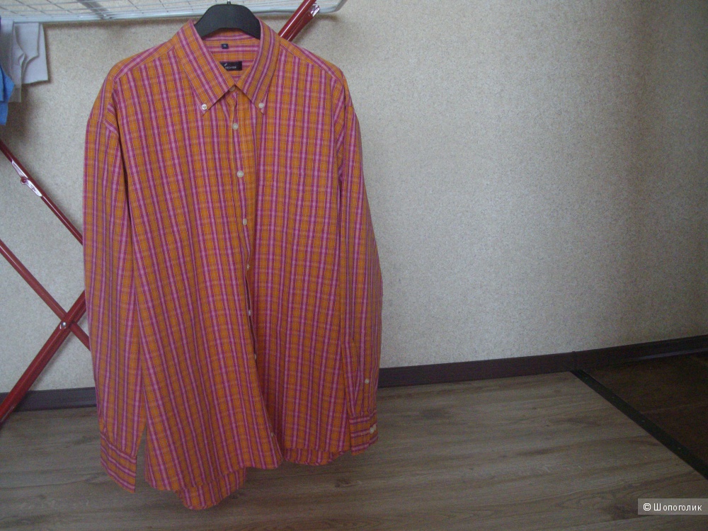 Рубашкам мужская "Daniel Hechter" размер XL б/у