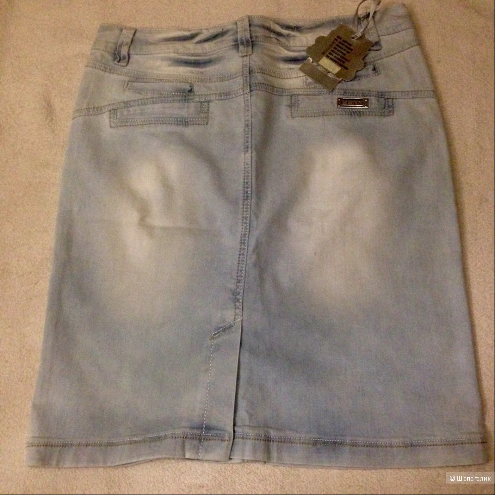 2 новых джинсовых юбки 30 и 31 р-р