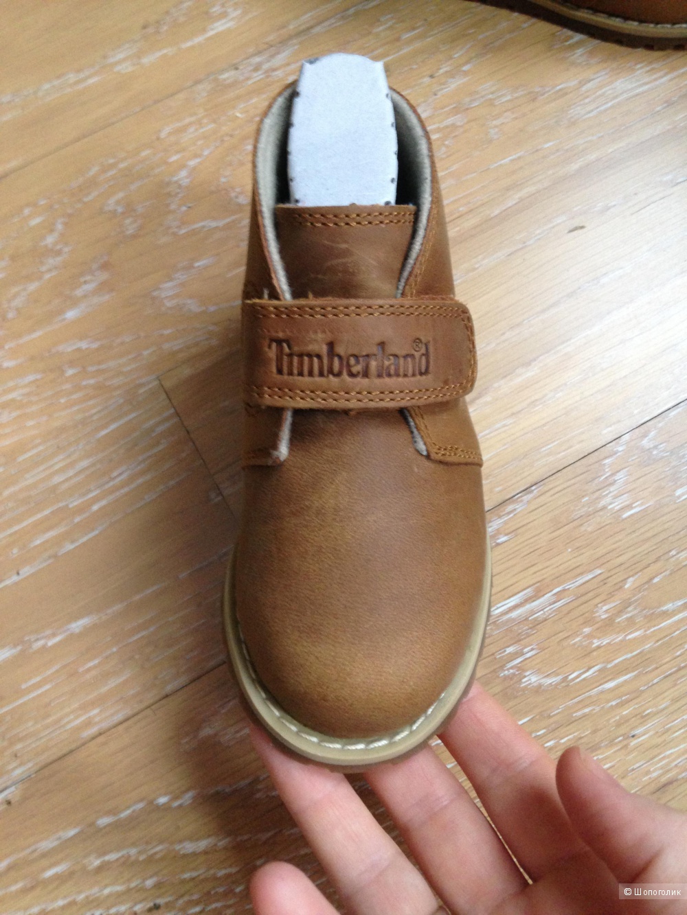 Новые ботиночки Timberland EU25 16,3см