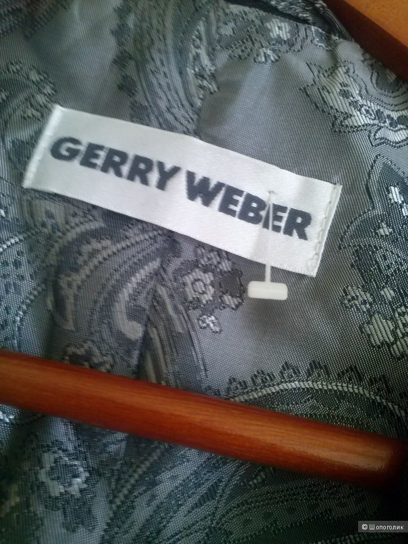 Gerry Weber  шерстяной жакет (98% шерсти, 2% эластана) Размер 50-54