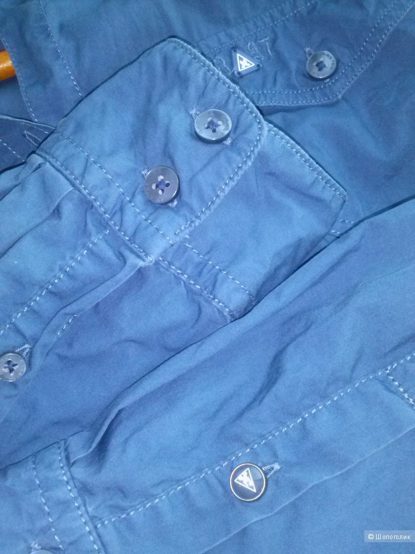 Gaastra рубашка синяя 42-44