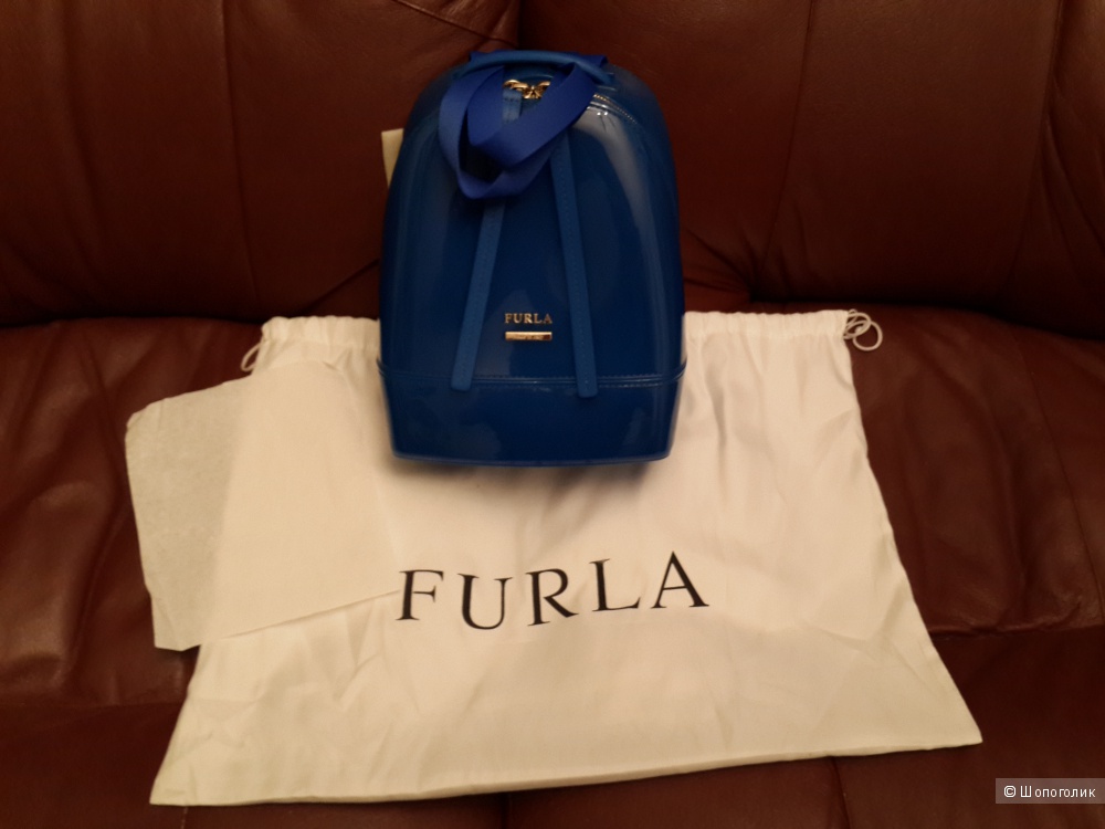 Рюкзак CANDY Furla новый с пыльником