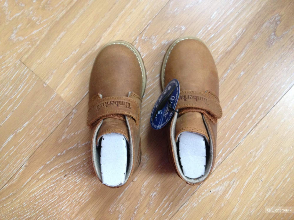 Новые ботиночки Timberland EU25 16,3см