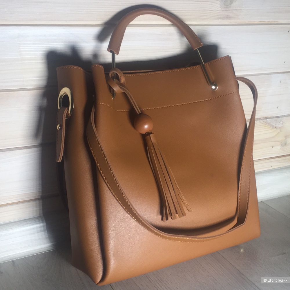 Сумка Tote 8088 Brown