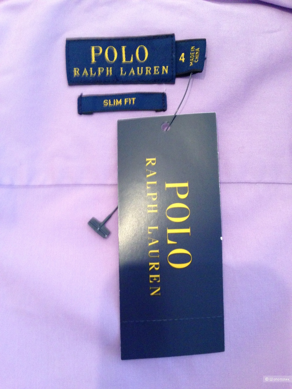 Блузка Polo Ralph Lauren, разм. 4, оригинал, новая