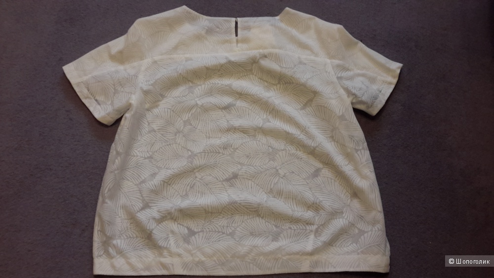Красивая летняя блузка Lo из коллекции La Floraison размер 48 можно и на 50