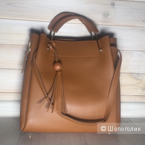 Сумка Tote 8088 Brown