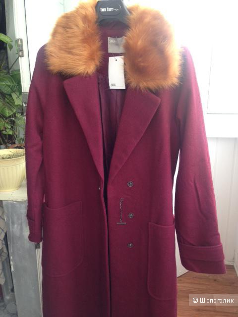Эффектное полушерстяное пальто ASOS (на 44-46 размер)