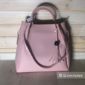 Сумка Tote 8088 Pink