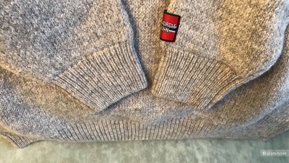 Теплый норвежский свитер
