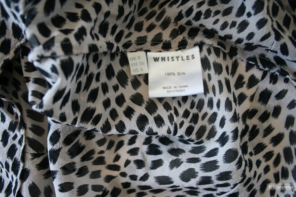 Продам шёлковую блузку Whistles размер  XS