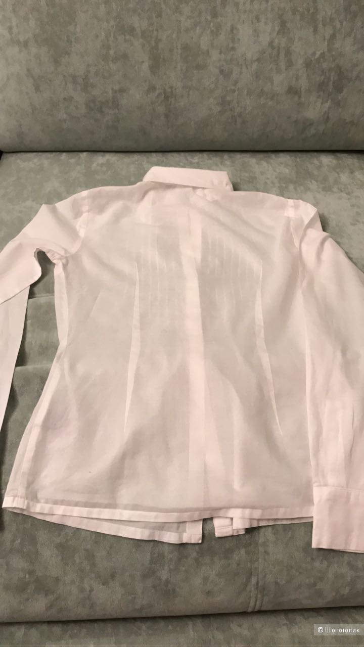 Хлопковая рубашка Lacoste