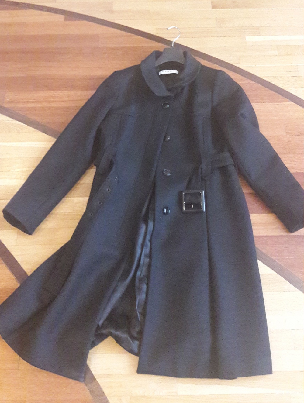 Шерстяное пальто Marella 48 итальянского размера