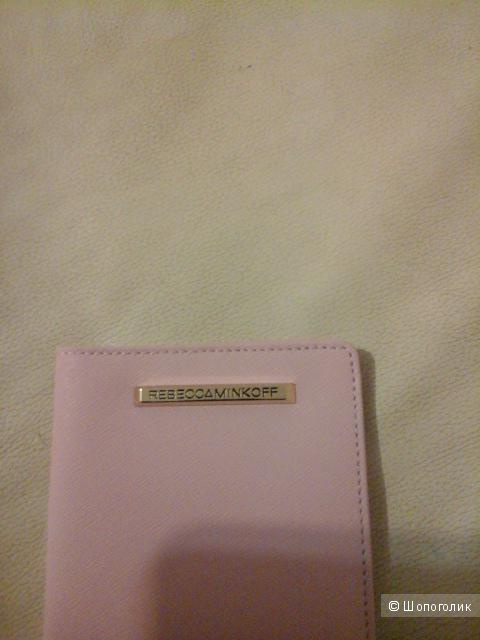 Новая обложка на паспорт,пудро-розового цвета,Rebecca Minkoff