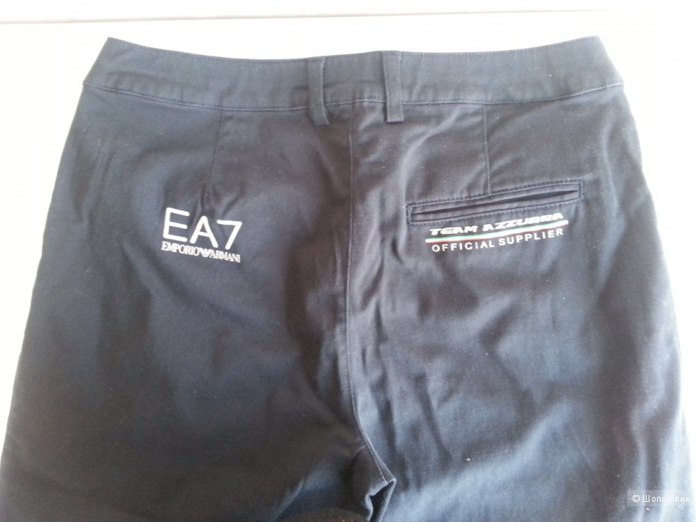 EA7 Повседневные брюки