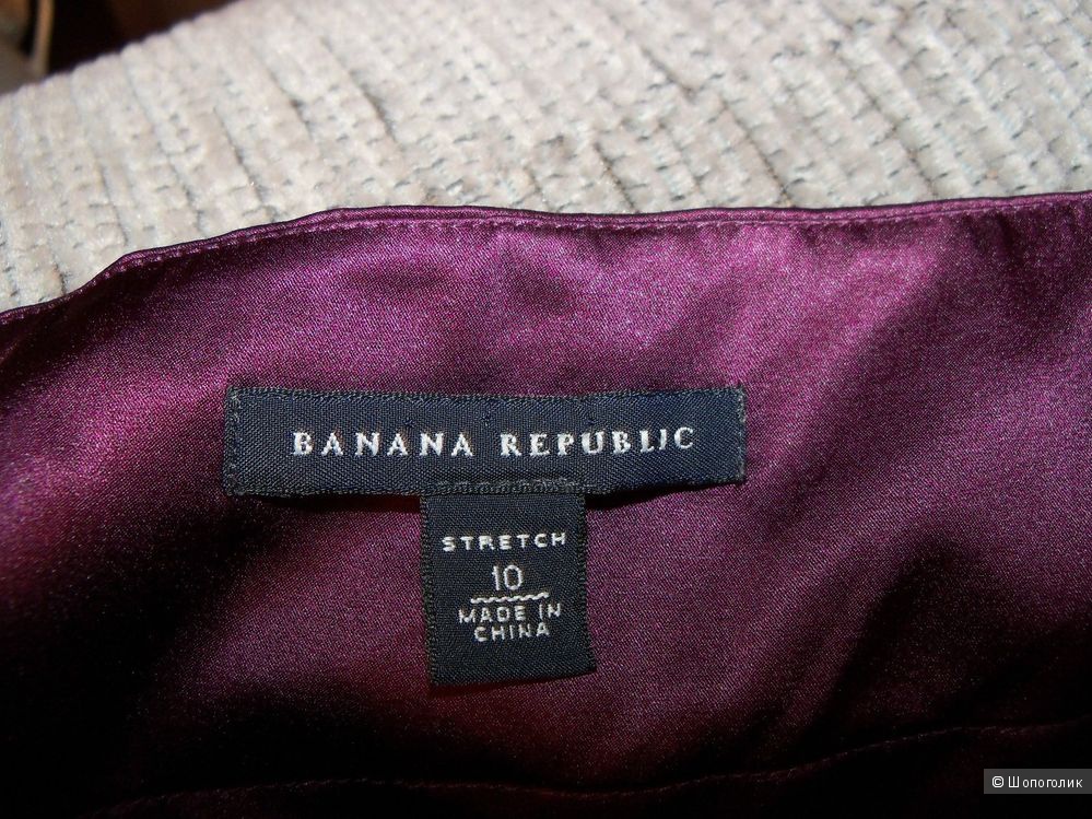Оригинал. Платье из шелка Banana Republic. размер 44 -46