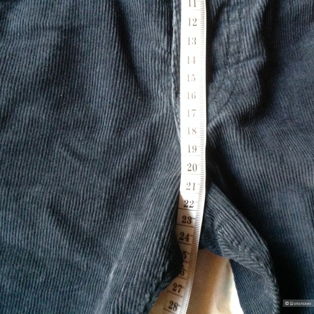 Новые вельветовые брюки +People (Италия) 29й размер идут на 28й
