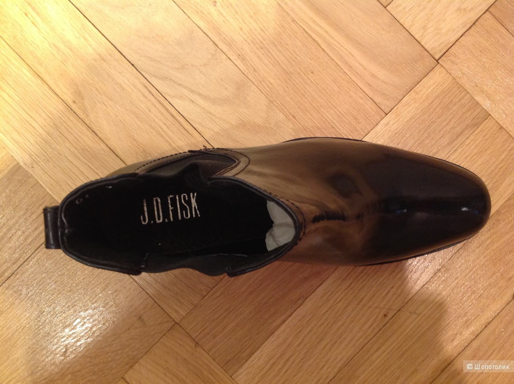Новые Мужские ботинки 42 размера JD Fisk