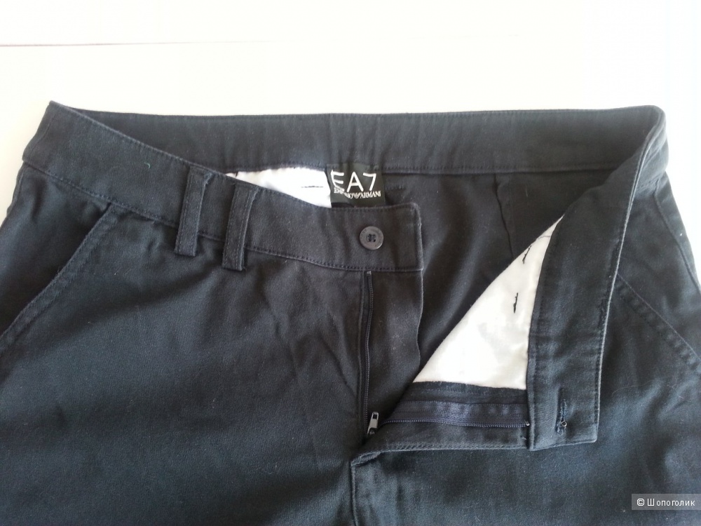 EA7 Повседневные брюки