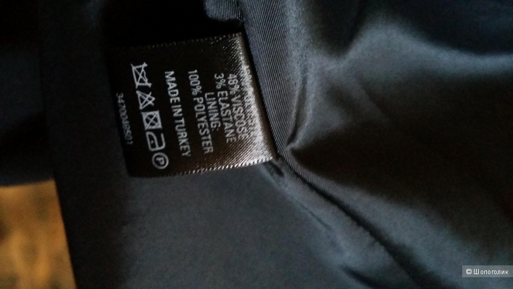 Маленькое черное платье-карандаш от OASIS 12 UK/38 EUR размера