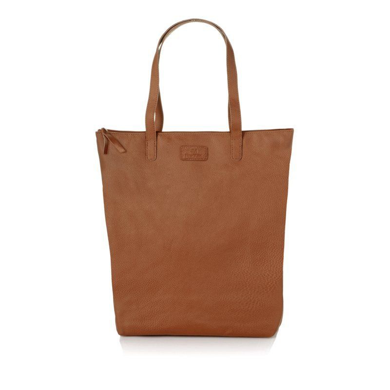 Новая сумка шоппер Joy Mangano натуральная кожа
