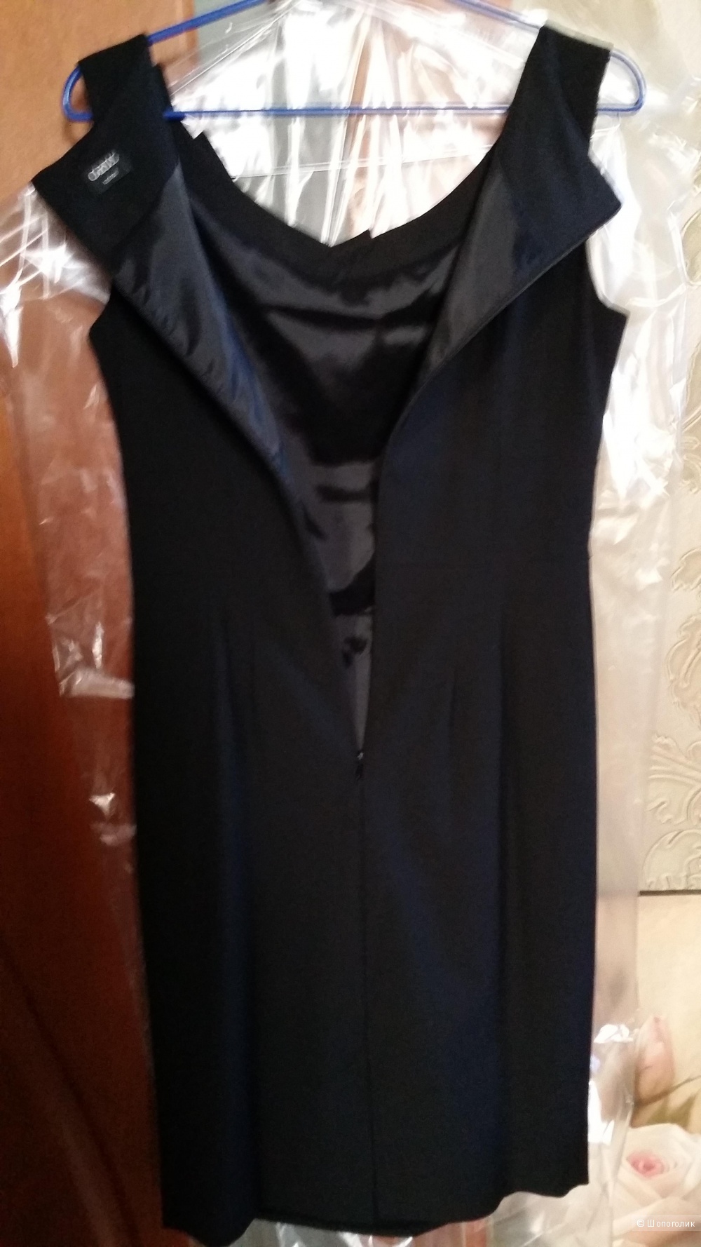 Маленькое черное платье-карандаш от OASIS 12 UK/38 EUR размера