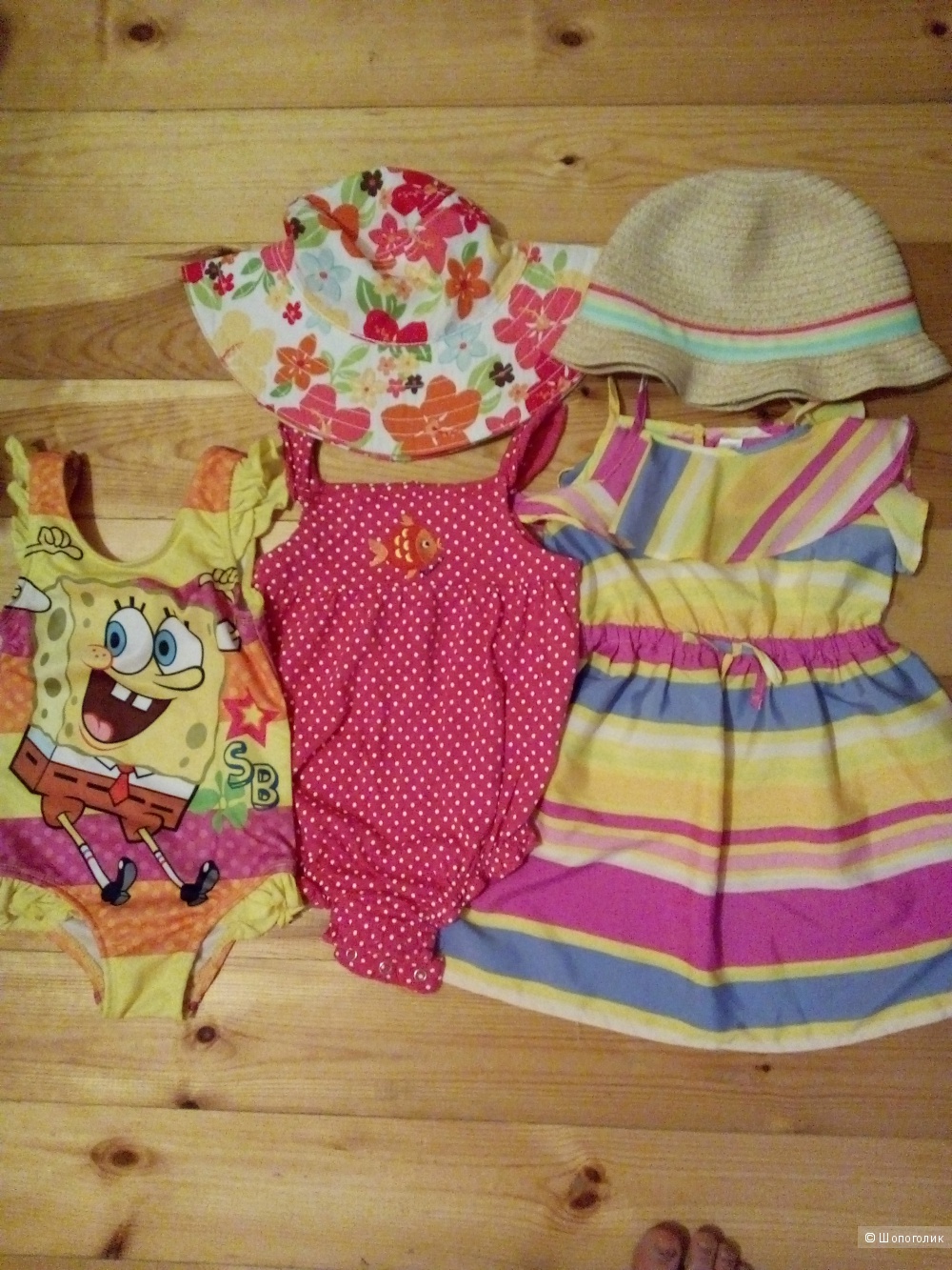 Carter's и Gymboree (оригинал) летняя одежда для девочки 2-3 года.