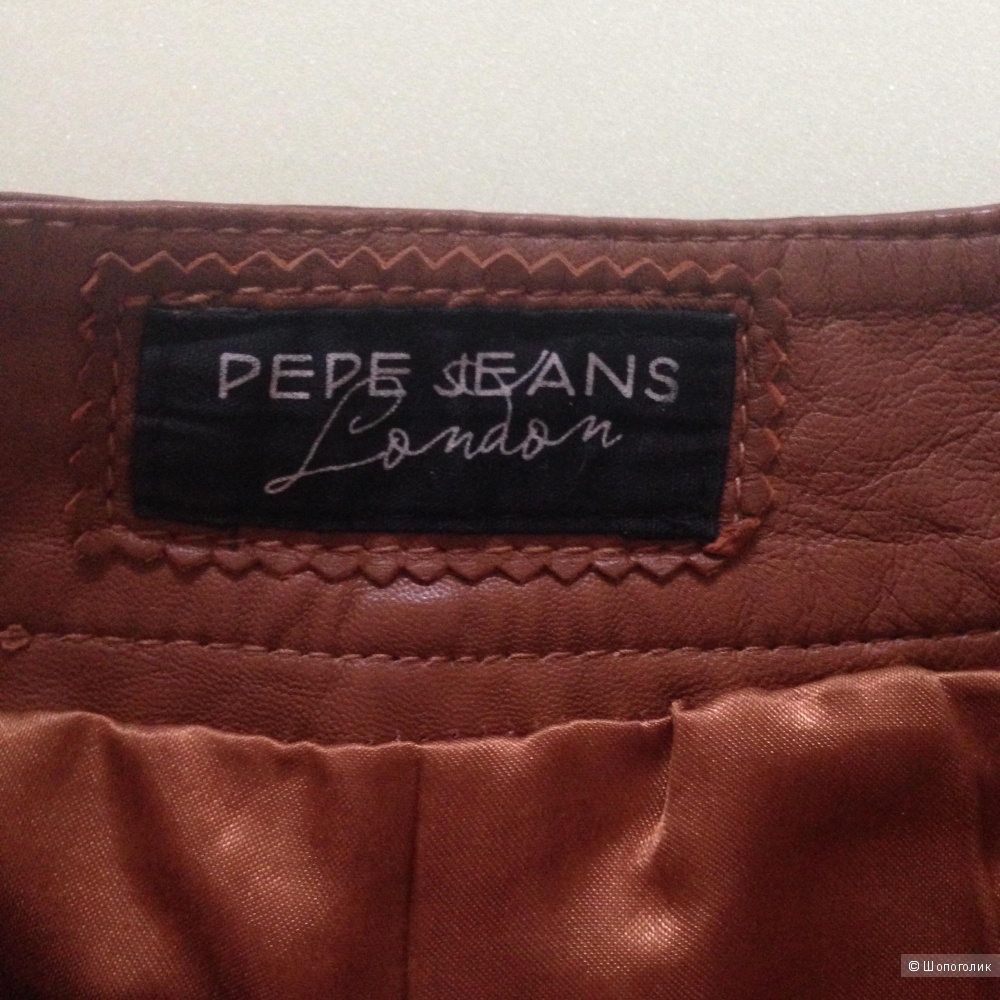 Pepe Jeans Leather Shorts  размер 26