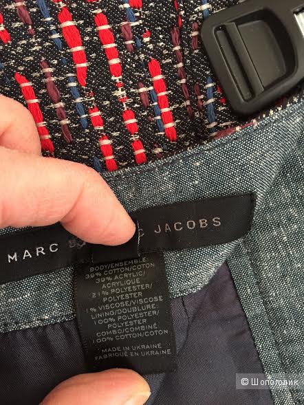 Юбка Marc by Marc Jacobs размер 10US на наш 46-48.