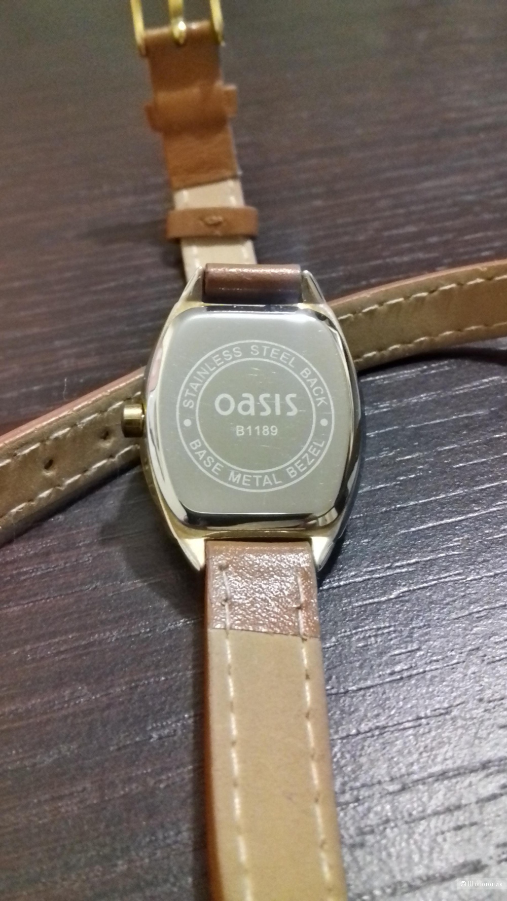 Часы Oasis, кожаный ремешок, один размер