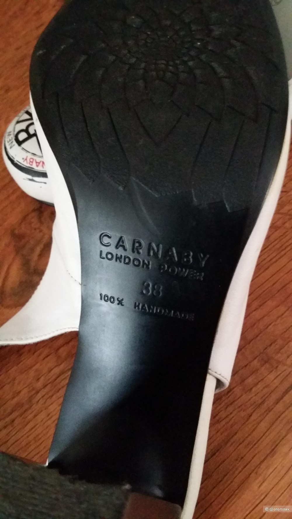 Босоножки 100% hand made Carnaby London Power лимитированная коллекция 38-39 размер