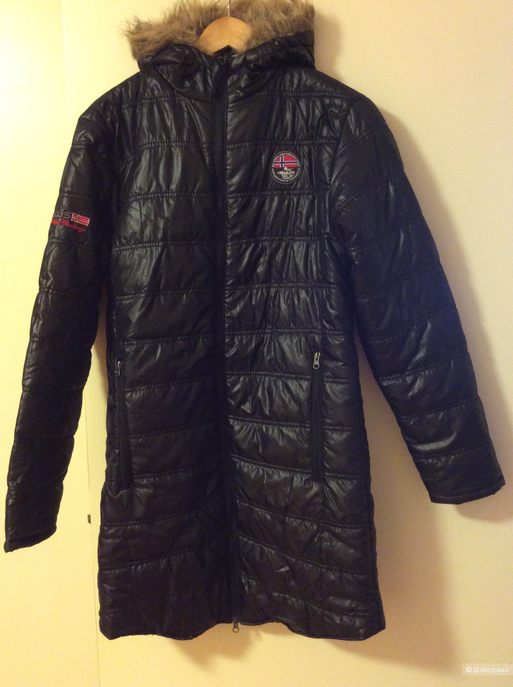 Женская  куртка Nebulus для активного отдыха ,осень-весна, размер L, черная