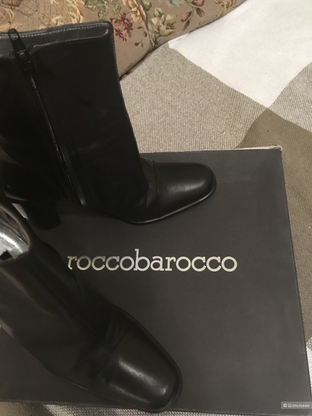 Ботинки Roccobarocco, размер EU 36, б/у 1 раз