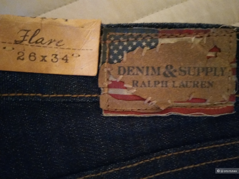 Джинсы DENIM & SUPPLY Ralph Lauren (Ральф Лорен), размер 26.
