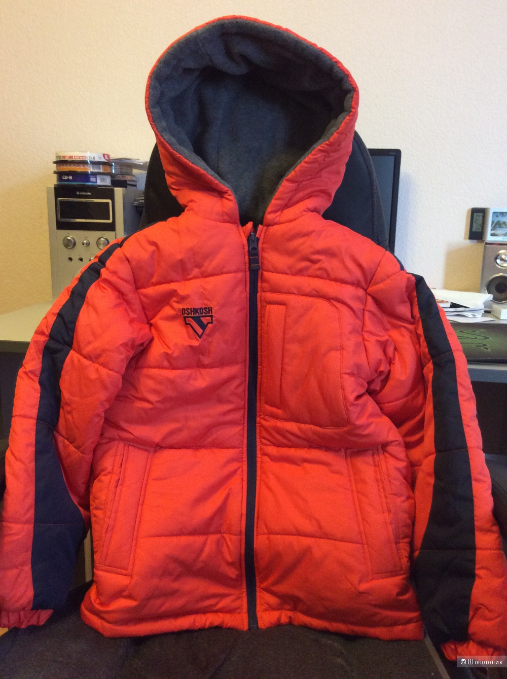 Куртка OshKosh для мальчика,весна-осень,размер 10 лет, новая