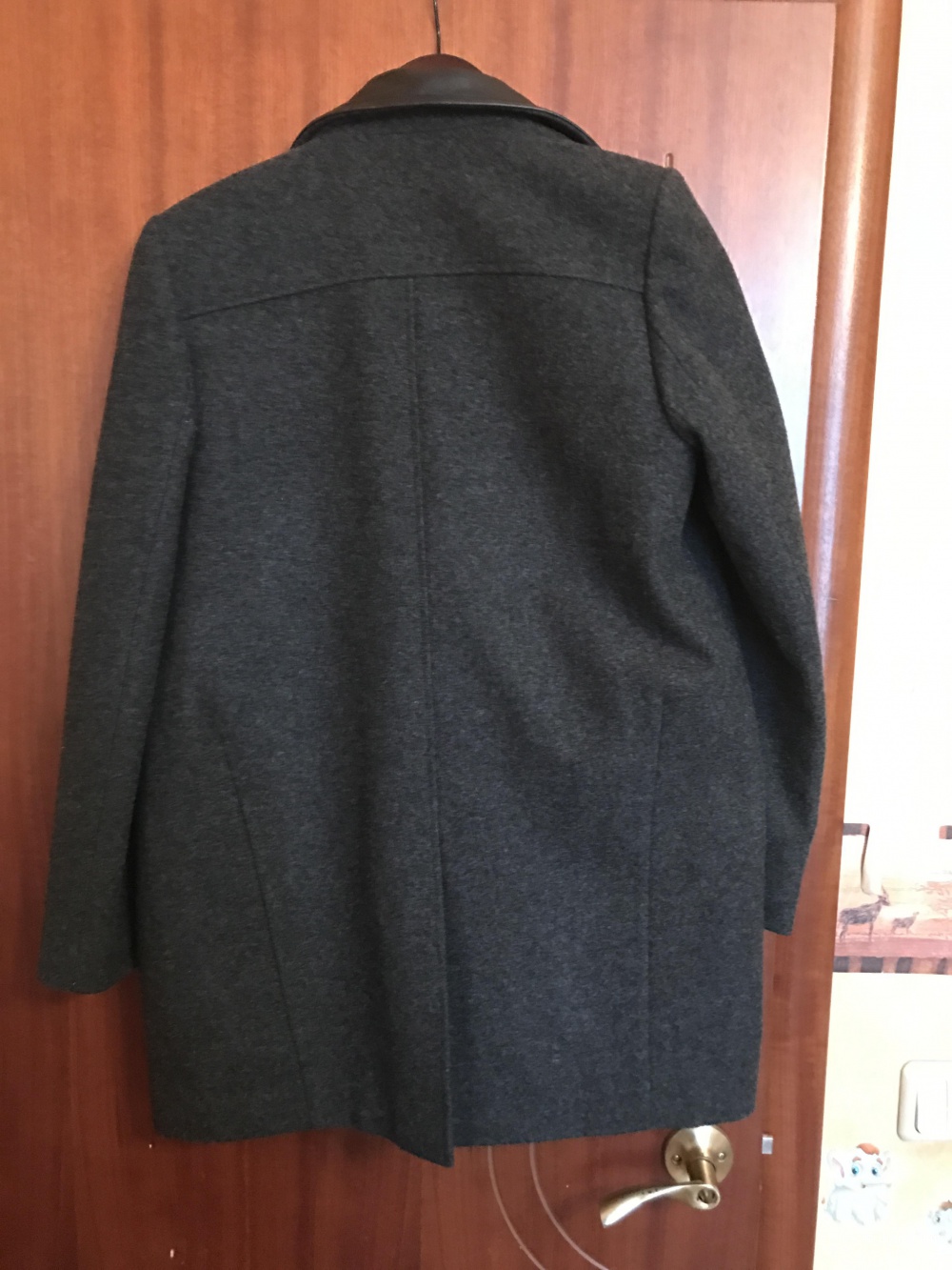Пальто шерстяное Kai-aakman