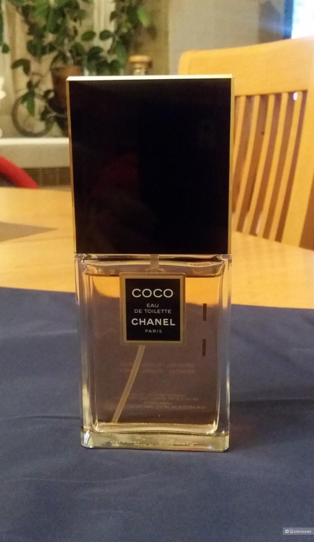 Chanel COCO EDT 100 мм тестер, оригинал