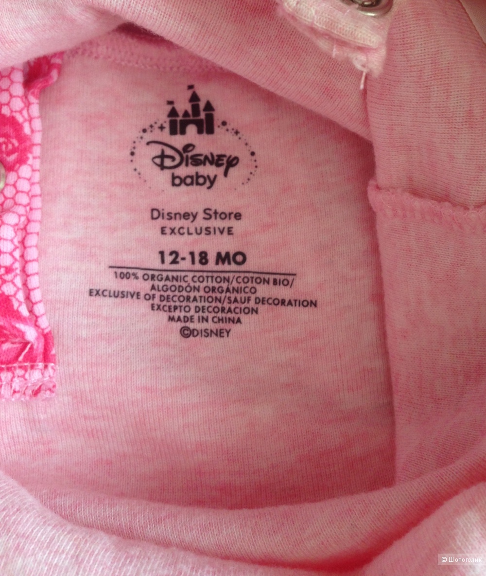 Новое эксклюзивное  платье Disney 12-18m.