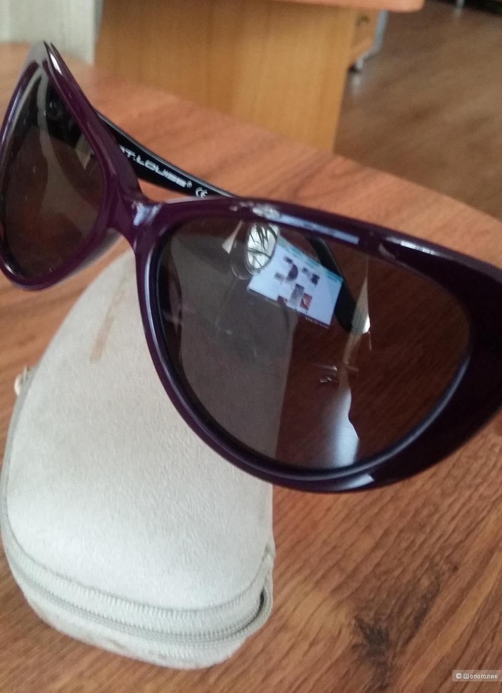 Солнцезащитные очки "кошачий глаз" от St. Louise
