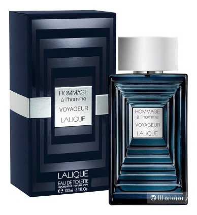 Мужской парфюм Lalique Hommage Voyaugeur 50ml