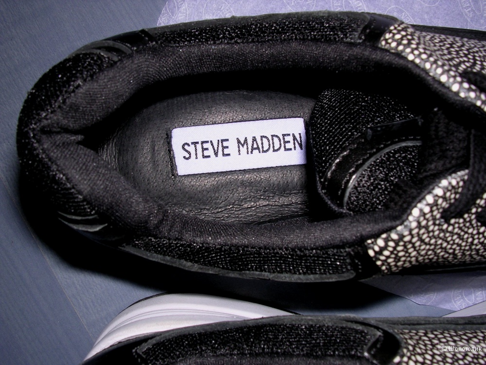 Кроссовки Steve Madden США новые, р 38-38.5
