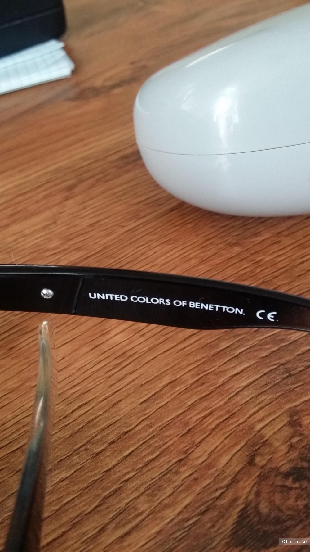 Солнцезащитные поляризационные очки United Colors of Benetton