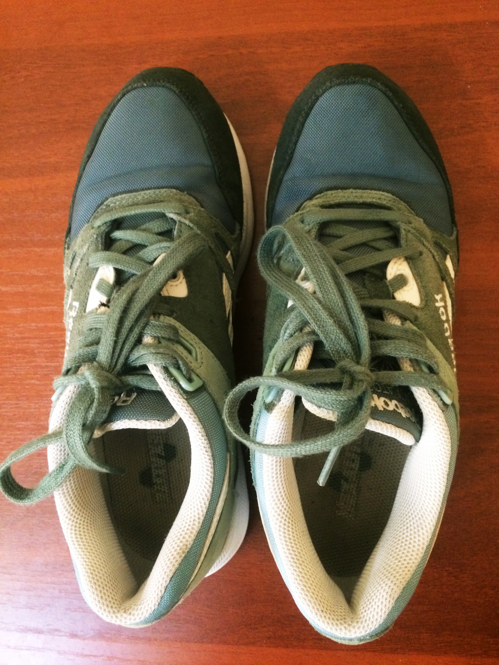 Зелёные кроссовки Reebok Ventilator (7,5 USA)