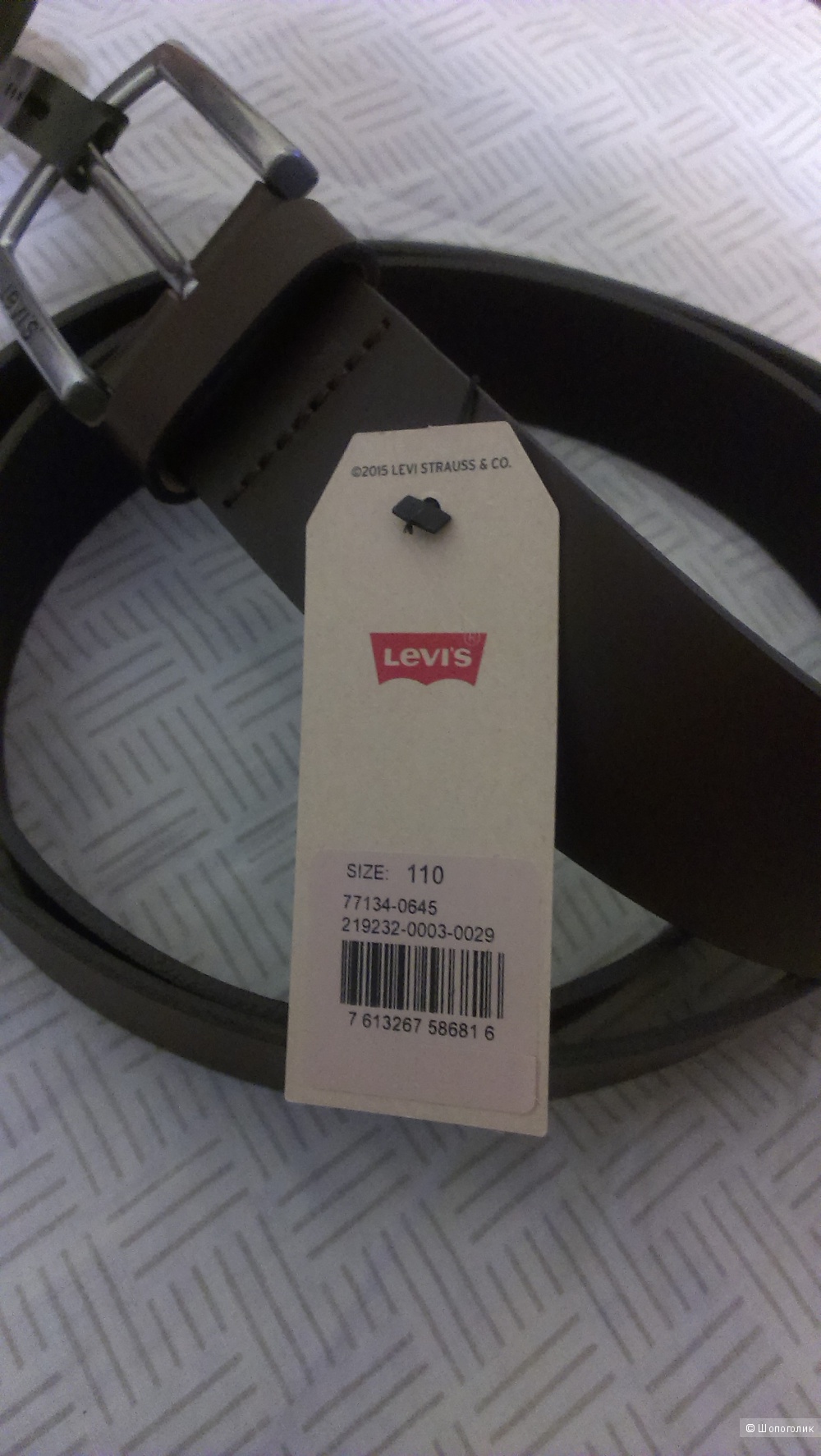 Новый ремень Levi's®  - мужской